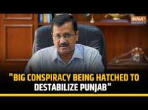 Sukhbir Badal Attack: Arvind Kejriwal concerned about  'deadly plot' to destabilize Punjab