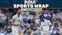 Sports Wrap: Australia come up with a solid follow-up after bowling out India cheaply 