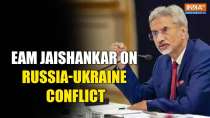 Eam Jaishankar on Russia-Ukraine conflict, says "Needle moving towards reality of negotiation"