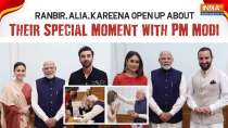 Ranbir, Alia, Kareena Open Up About Their Special Moment with PM Modi