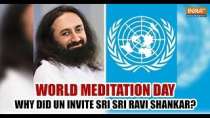 World Meditation Day: Why has UN invited Sri Sri Ravi Shankar to deliver the keynote?