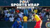 Sports Wrap: Afghanistan to meet Zimbabwe in 3rd ODI 