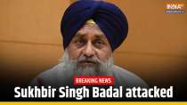 Sukhbir Singh Badal attacked: Man opens fire at Akali Dal leader at entrance of Golden Temple