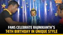 Rajinikanth turns 74: Fans celebrate Thalaivar's birthday with grand festivities, unveil statue