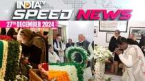 Speed News: President Murmu, PM Modi, Sonia, and Rahul honour ex-PM Manmohan Singh's death