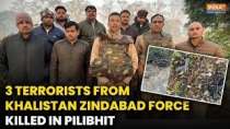 Pilibhit: Three Khalistani terrorists, accused in police station bombing case, killed in encounter