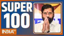 Super 100: Eknath Shinde said regarding the suspense on CM face in Maharashtra...there is a meeting of BJP legislature party tomorrow...