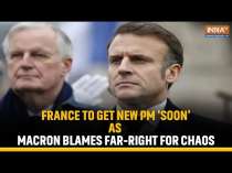 France Political Crisis: President Macron Blames Far-right for Chaos, Vows to Appoint New PM Soon