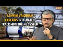 Railways Minister Ashwini Vaishnaw Explains Integrated Track Monitoring System In Detail