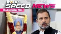 Speed News: BJP accuses Rahul Gandhi of celebrating New Year in Vietnam