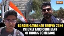 Border-Gavaskar Trophy 2024: Cricket Fans Confident of India