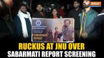 Ruckus At JNU: ABVP alleges pre-planned attack during Sabarmati Report screening in JNU