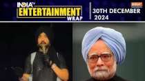 E Wrap: Diljit Dosanjh dedicates Guwahati concert to Dr Manmohan Singh