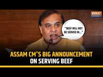 Assam CM Himanta Biswa Sarma makes massive announcement on serving and consuming beef in the state