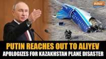 Putin reaches out to Aliyev apologizes for Kazakhstan plane disaster