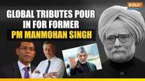 Manmohan Singh Death: Leaders from across the world, Maldives and Afghanistan console Singh's demise