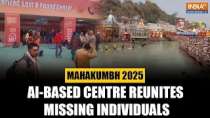 Mahakumbh 2025: AI lost and found center reunites missing individuals with relatives