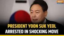 South Korean leader Yoon Suk Yeol detained at private residence