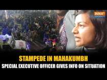 Mahakumbh: Special Executive Officer Gives Crucial Information on Reports of Stampede