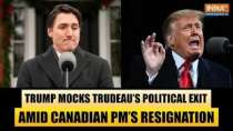 Donald Trump mocks Canadian PM