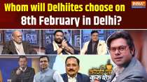 Coffee Par Kurukshetra: Whom will Delhiites choose on 8th February in Delhi?