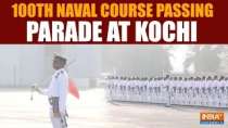 Kerela: 100th naval air operations course passing out parade at INS Garuda, Kochi