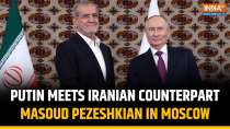 Russia-Iran Relations: Putin and Pezeshkian meet in Moscow for partnership agreement