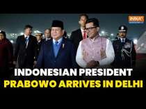 Indonesian President Prabowo Begins a Four-day India Visit; Several MoUs Likely to Be Signed 