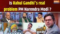 Coffee Par Kurukshetra: Against whom did Rahul Gandhi announce fight?