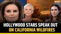 Hollywood celebrities share thoughts on tragic California wildfires