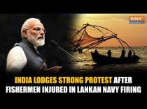 India Lodges 'Strong Protest' Against Firing by Lankan Navy During Apprehension