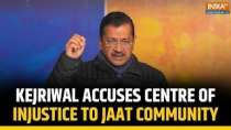 Delhi Assembly Elections 2025: Kejriwal accuses centre of injustice towards jaat community