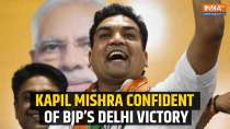 Delhi Assembly Elections 2025: Kapil Mishra Confident of BJP's Delhi Victory