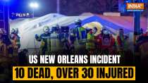 US New Orleans Terror Attack: 10 dead, over 30 injured after vehicle rams into crowd