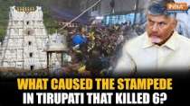 Tirupati Stampede: What caused the tragedy that claimed six lives And left 40 injured