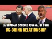 Jaishankar's Reaction on Being Asked About US-China Relations at QUAD Briefing Goes Viral