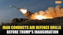 Israel-Iran War: Iran conducts air defense drills ahead of Trump's inauguration