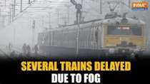 New Delhi Railway Station: Fog delays multiple trains, causing inconvenience to passengers