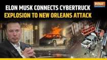 Elon Musk suggests possible connection between cybertruck blast and New Orleans incident