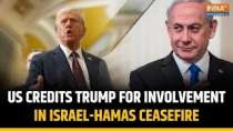 US acknowledges President Trump's role in Israel-Hamas ceasefire