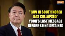 South Korea: Impeached President Yoon Suk Yeol detained, this is what he said before being detained