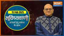 Aaj Ka Rashifal, 15 Feb, 2025  : Know from Acharya Indu Prakash ji what your stars are saying today.