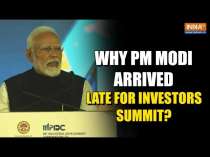 Global Investors Summit: PM Modi Tells Why He Arrived Late For The Event in Bhopal