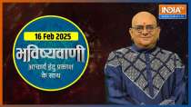 Aaj Ka Rashifal, 16 Feb, 2025: Know from Acharya Indu Prakash ji what your stars are saying today