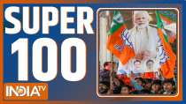 Super 100: Aam Aadmi Party could win only 22 seats...Congress did not win even a single seat for the third consecutive time...