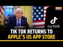 TikTok Reappears on Apple's US App Store as Trump Delays Ban, Hopeful for a Sale Deal With China