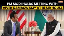 PM Modi US Visit: Vivek Ramaswamy Discusses with PM Modi in Washington