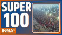 Super 100: Today is the 41st day of Prayagraj Mahakumbh... Due to Saturday, a large number of devotees continue to reach Sangam since morning.