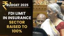 Budget 2025: India to Allow 100 per cent FDI in Insurance Sector with New Guidelines