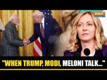 Meloni Slams the Left's  'Hysteria'  Over Trump, PM Modi; Says  "People Will Keep Voting Us…”